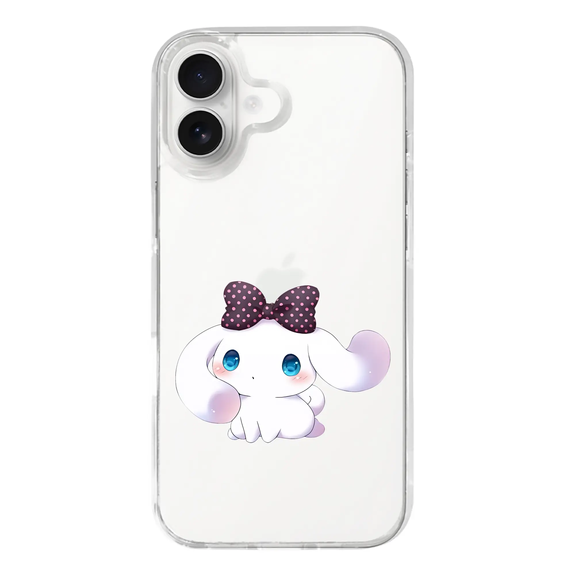 サンリオ グッズ,シナモロール - iPhone 17シリーズ 透明スマホケース – 薄型・耐衝撃・精密フィット保護カバー